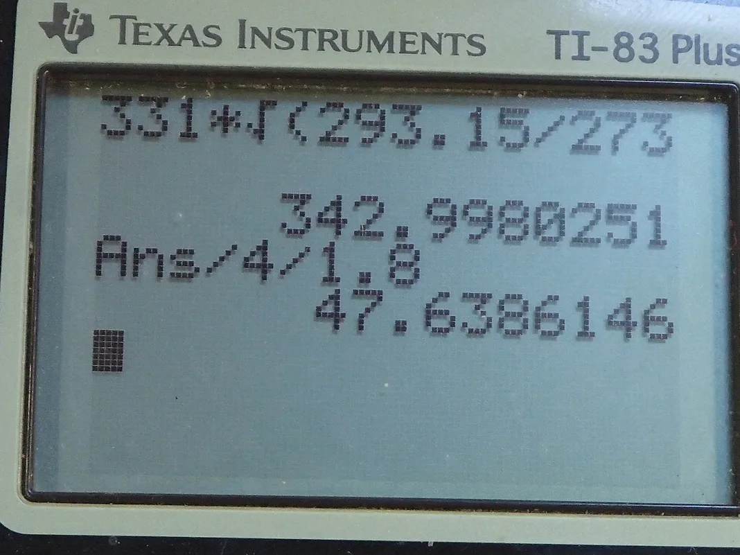 Calculator screenshot