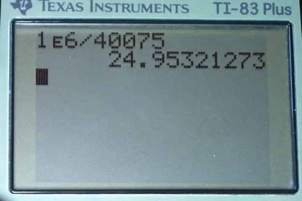 Calculator screenshot
