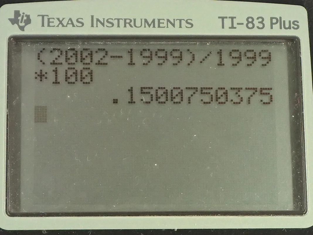 Calculator screenshot