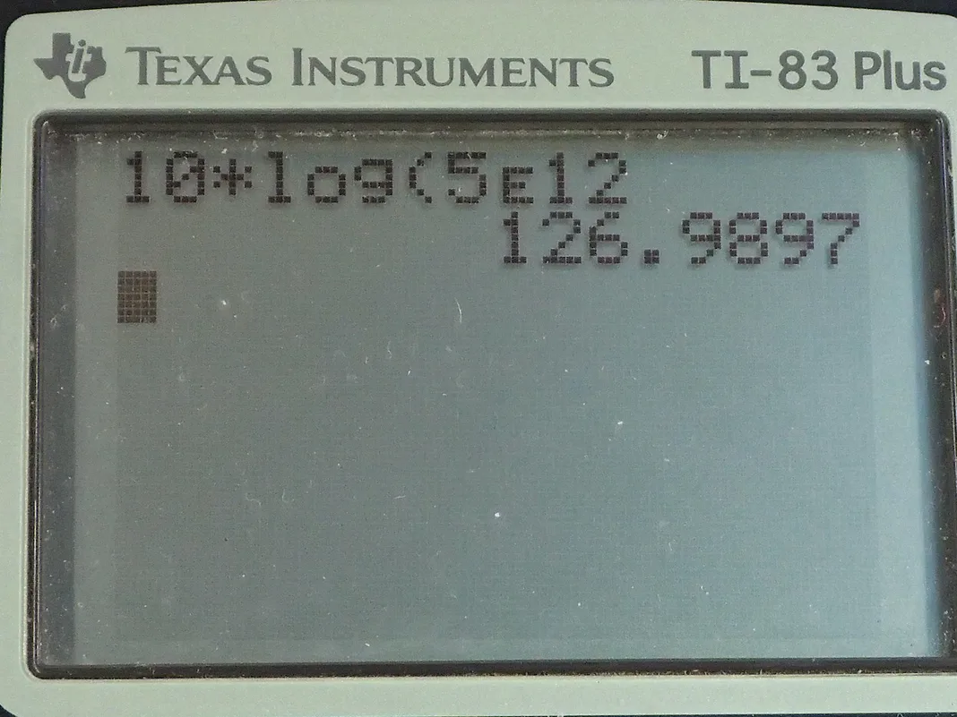 Calculator screenshot