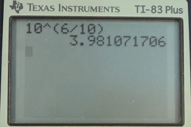 Calculator screenshot