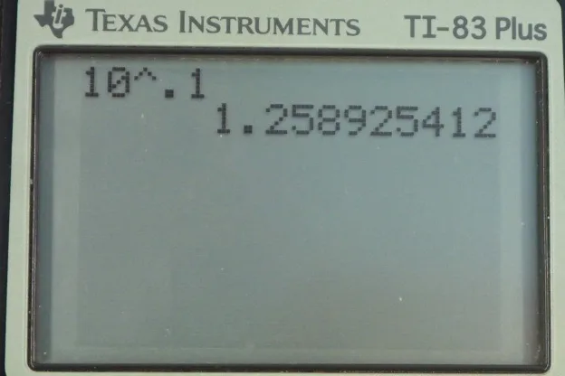 Calculator screenshot