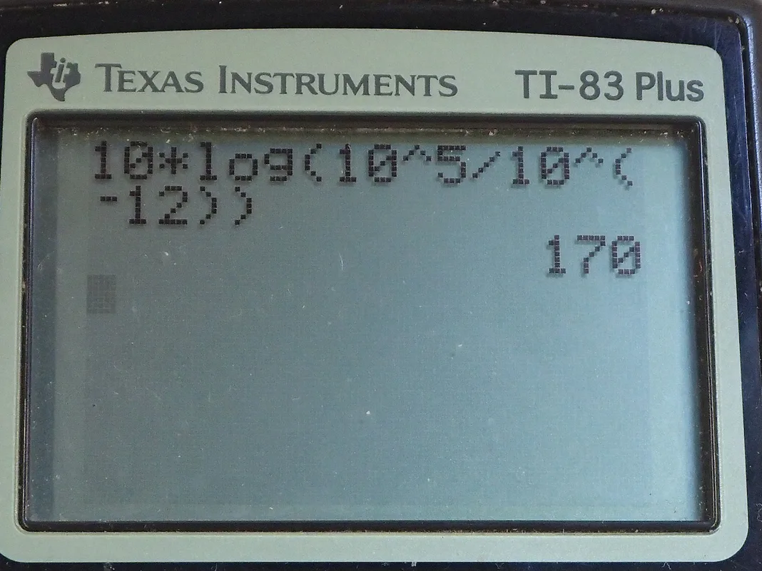 Calculator screenshot