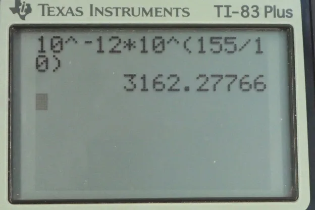 Calculator screenshot