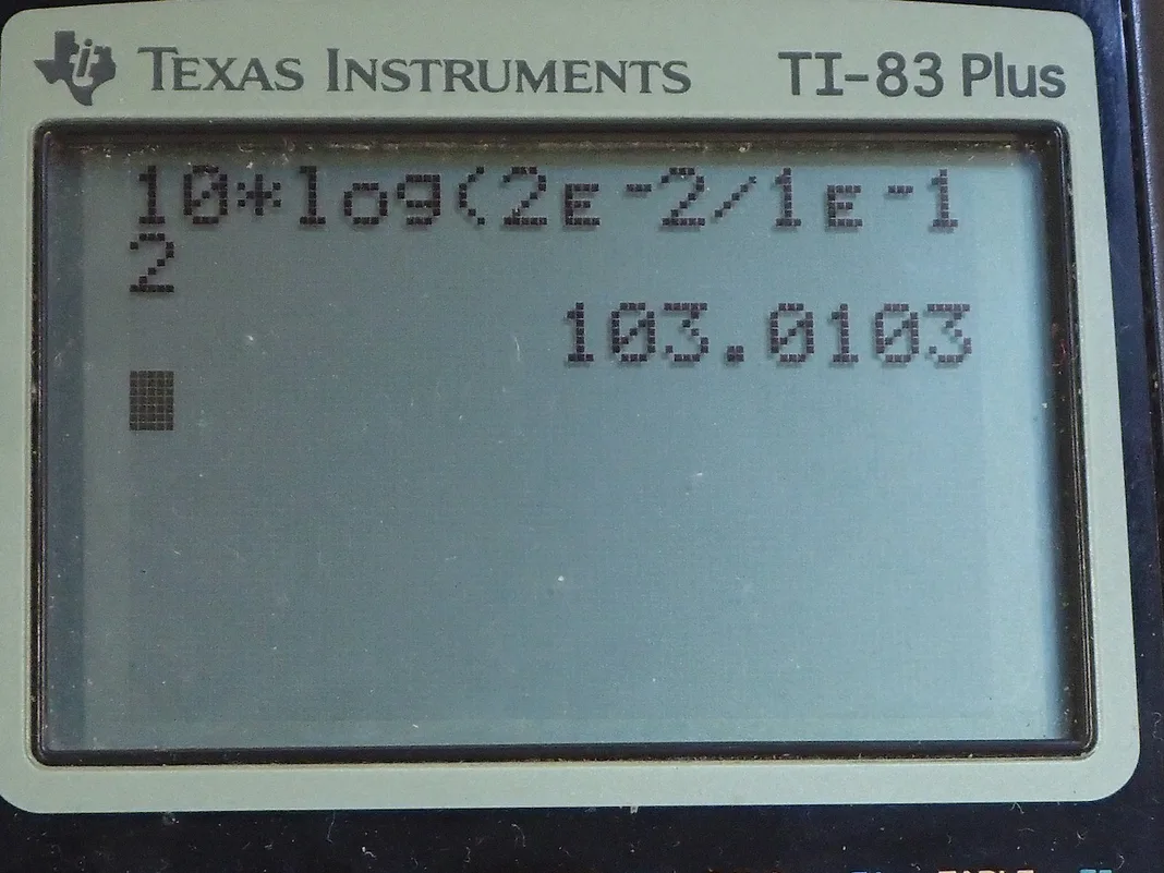 Calculator screenshot