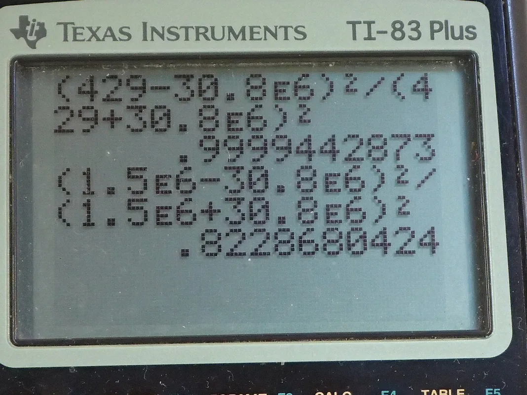 Calculator screenshot