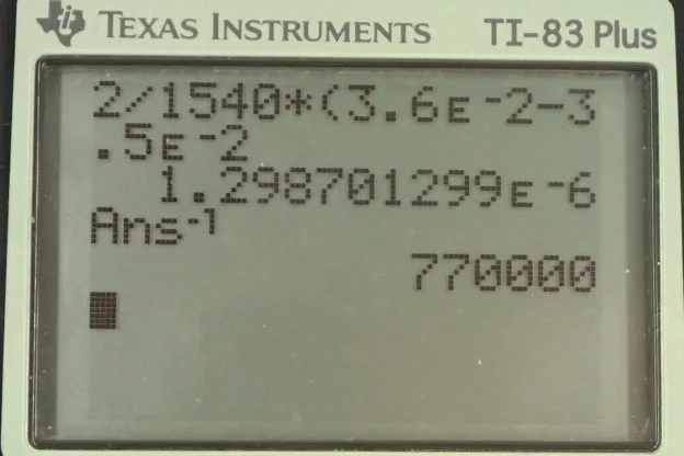 Calculator screenshot