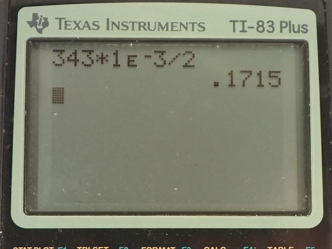 Calculator screenshot