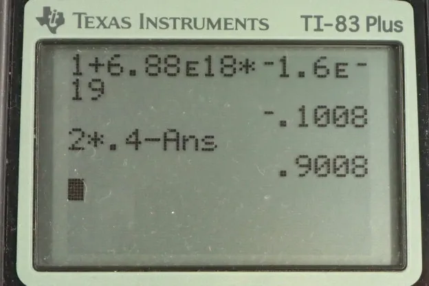 Calculator screenshot