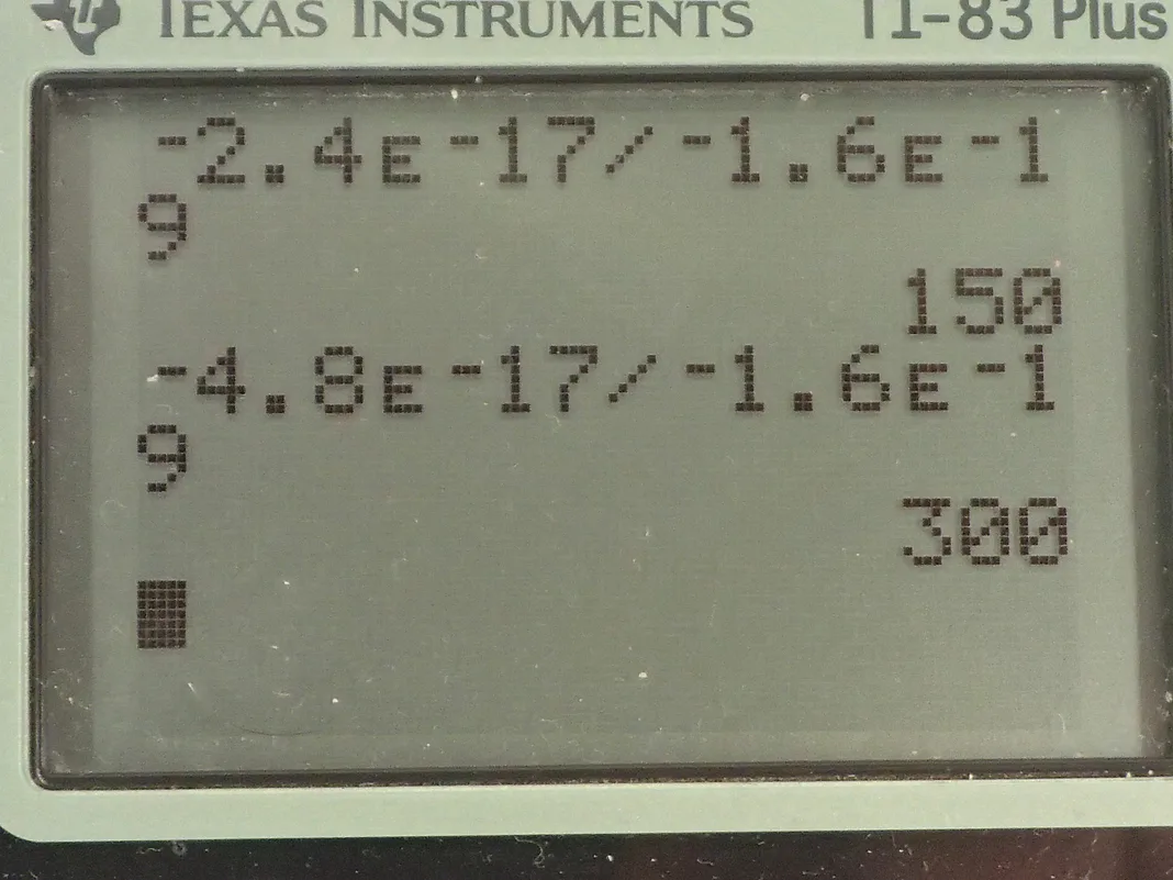 Calculator screenshot