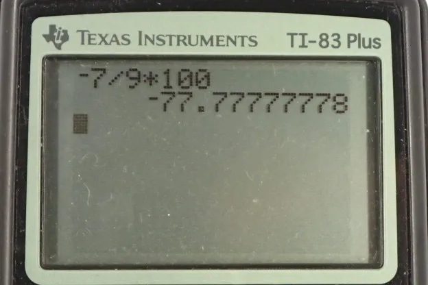Calculator screenshot