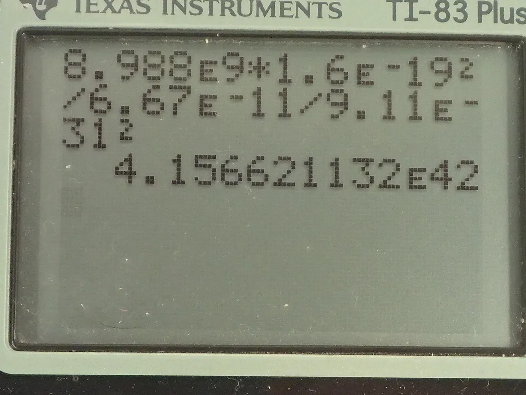 Calculator screenshot