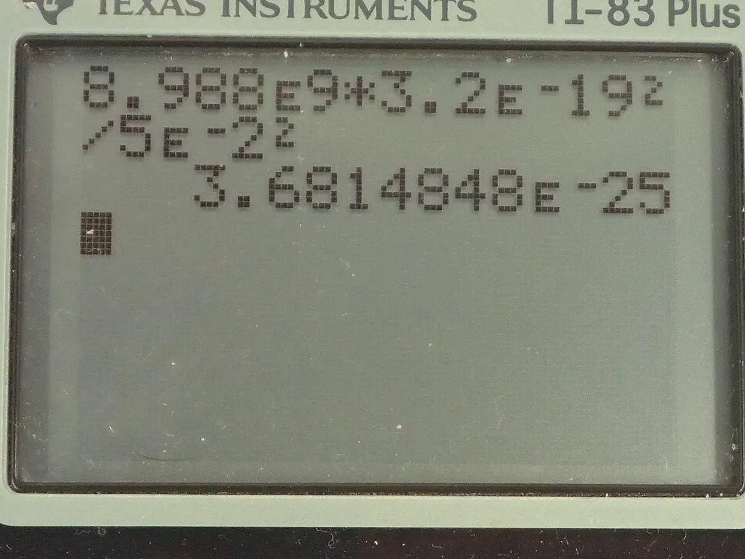 Calculator screenshot