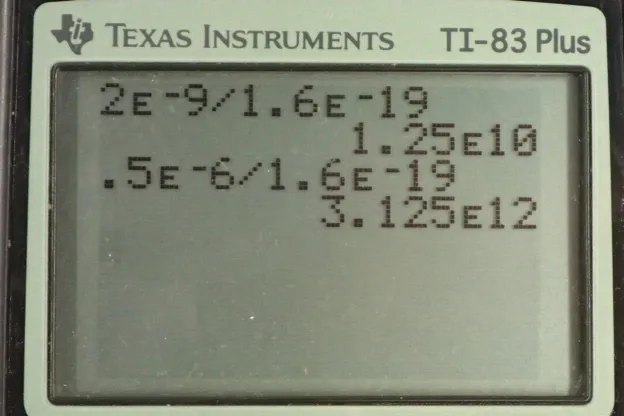 Calculator screenshot