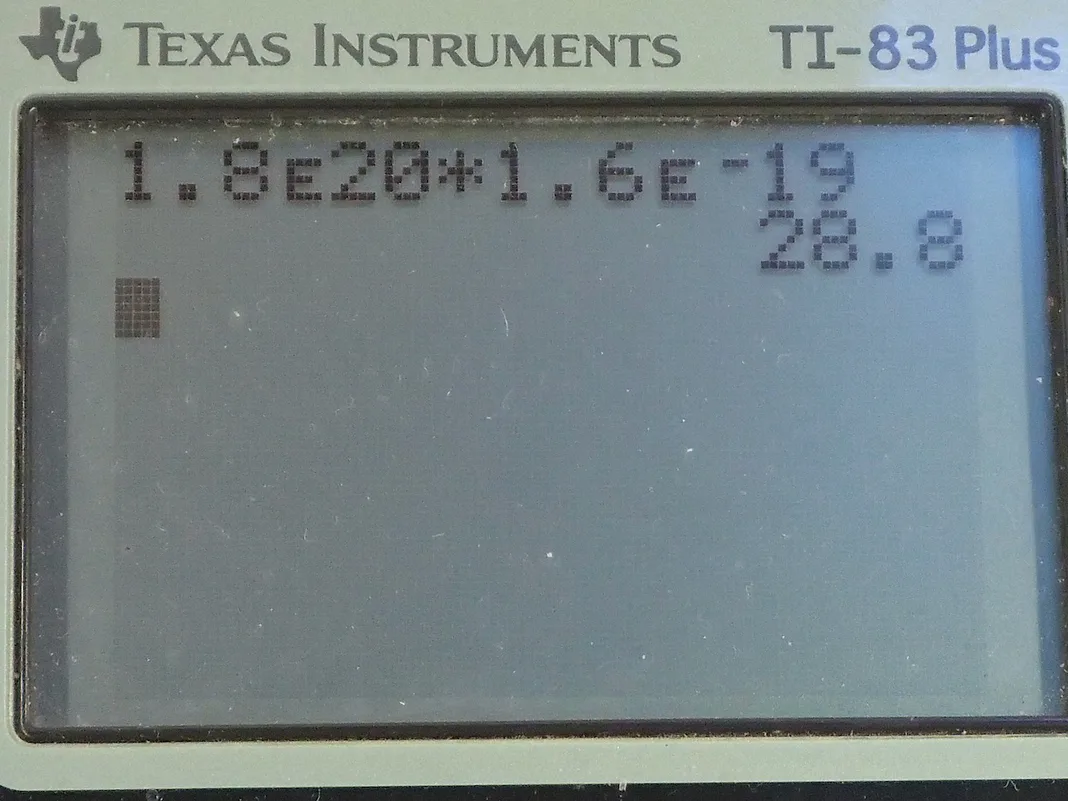 Calculator screenshot