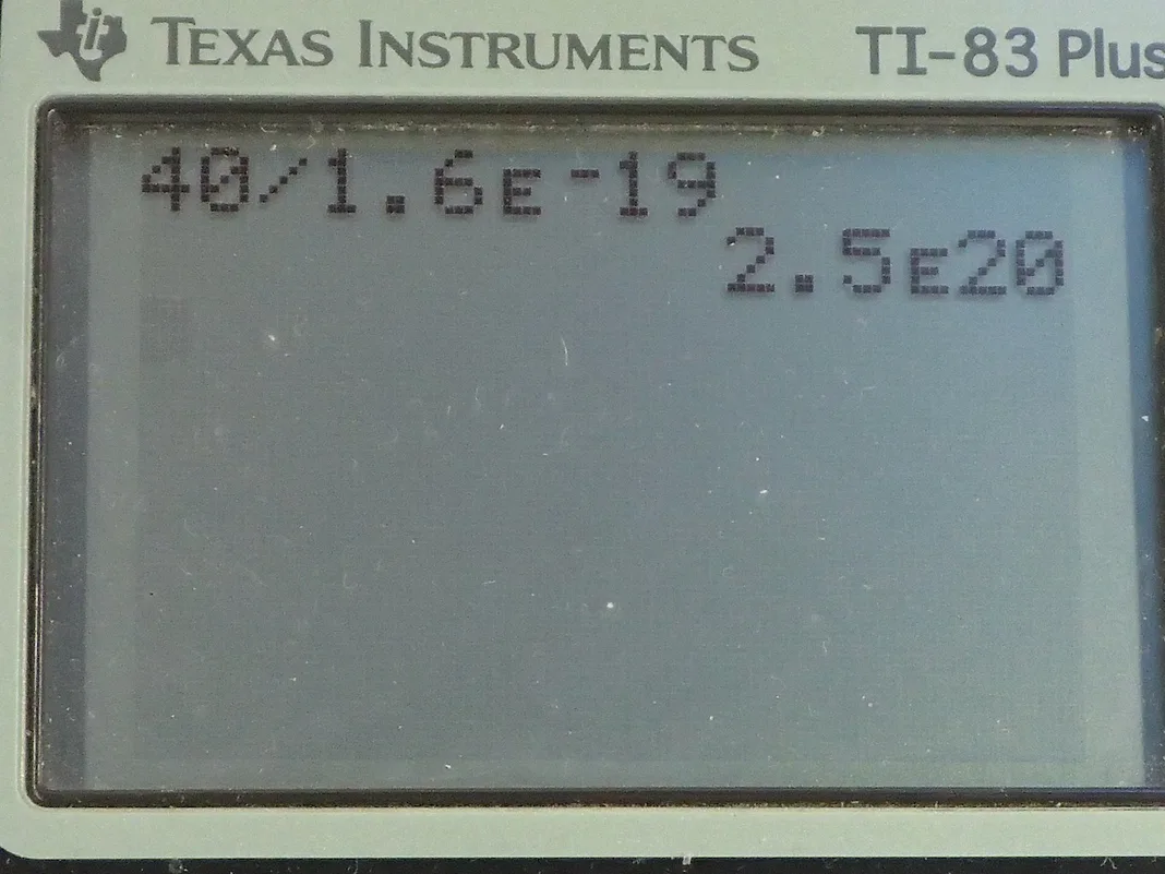 Calculator screenshot