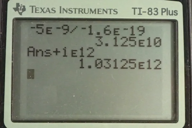 Calculator screenshot