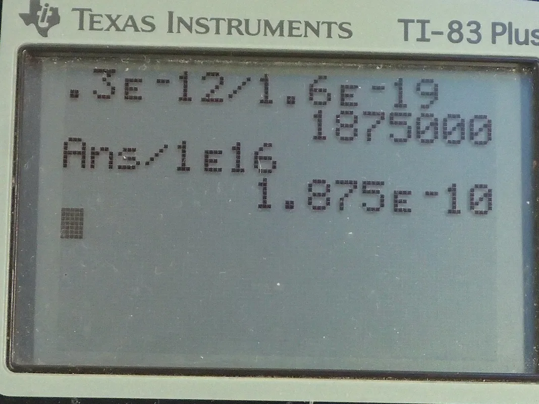 Calculator screenshot