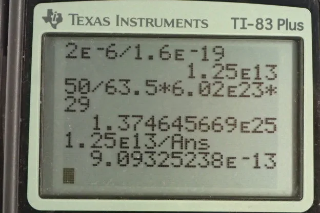 Calculator screenshot
