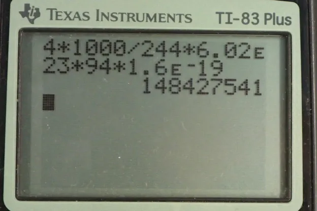 Calculator screenshot