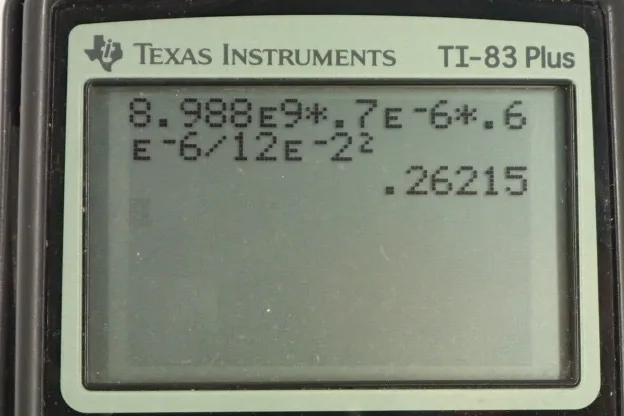 Calculator screenshot