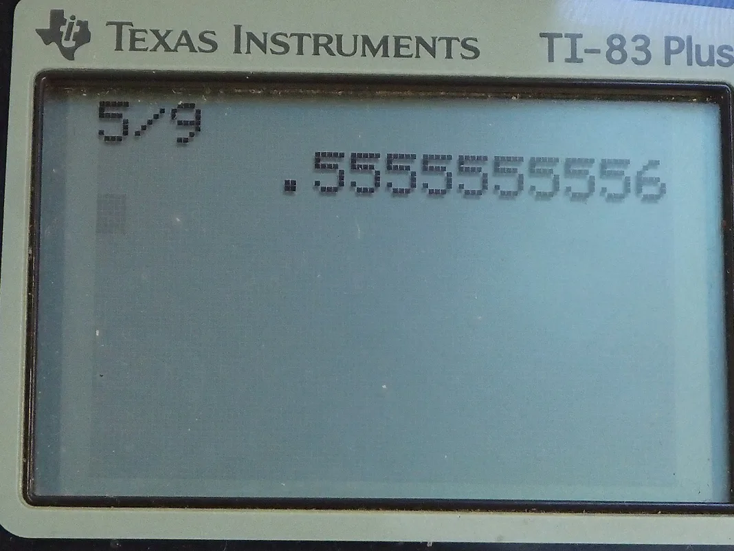 Calculator screenshot