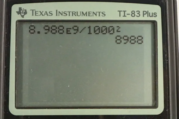 Calculator screenshot