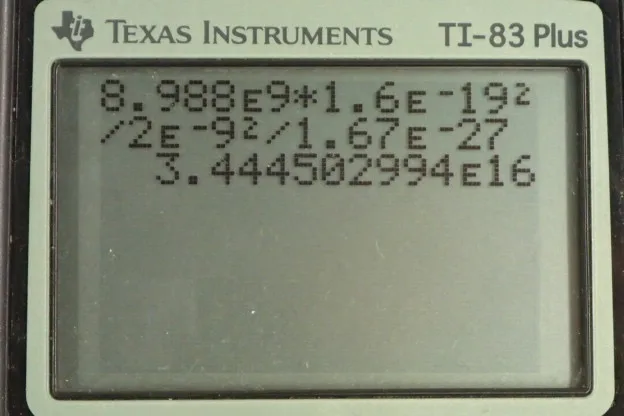 Calculator screenshot