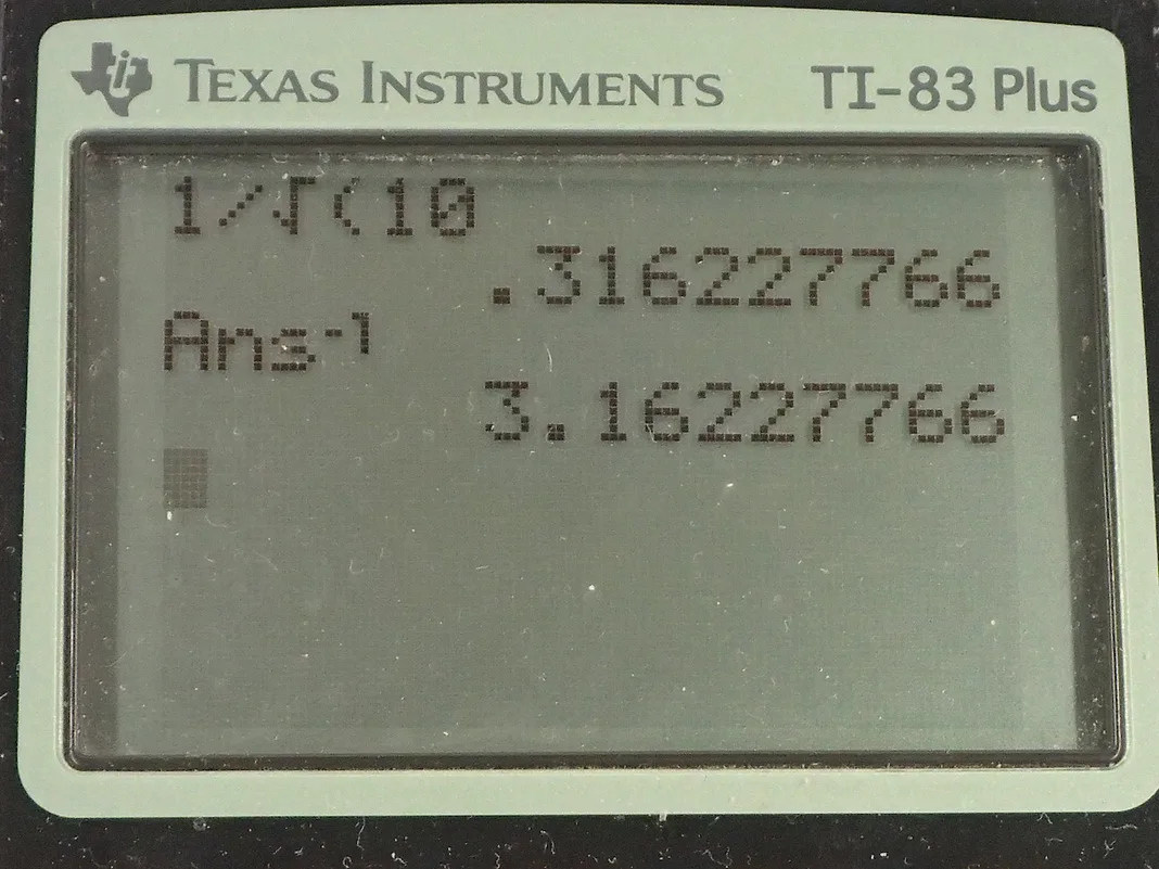 Calculator screenshot