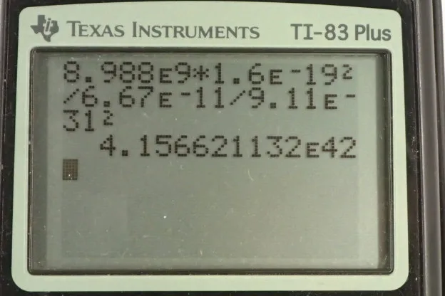 Calculator screenshot