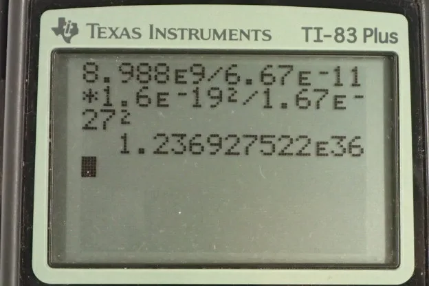 Calculator screenshot