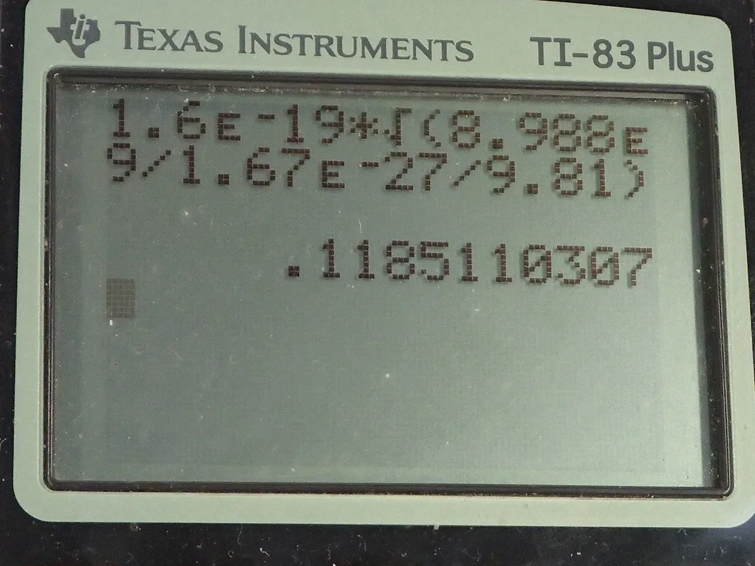 Calculator screenshot