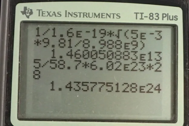 Calculator screenshot