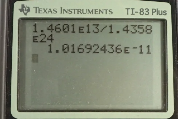 Calculator screenshot