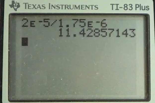 Calculator screenshot