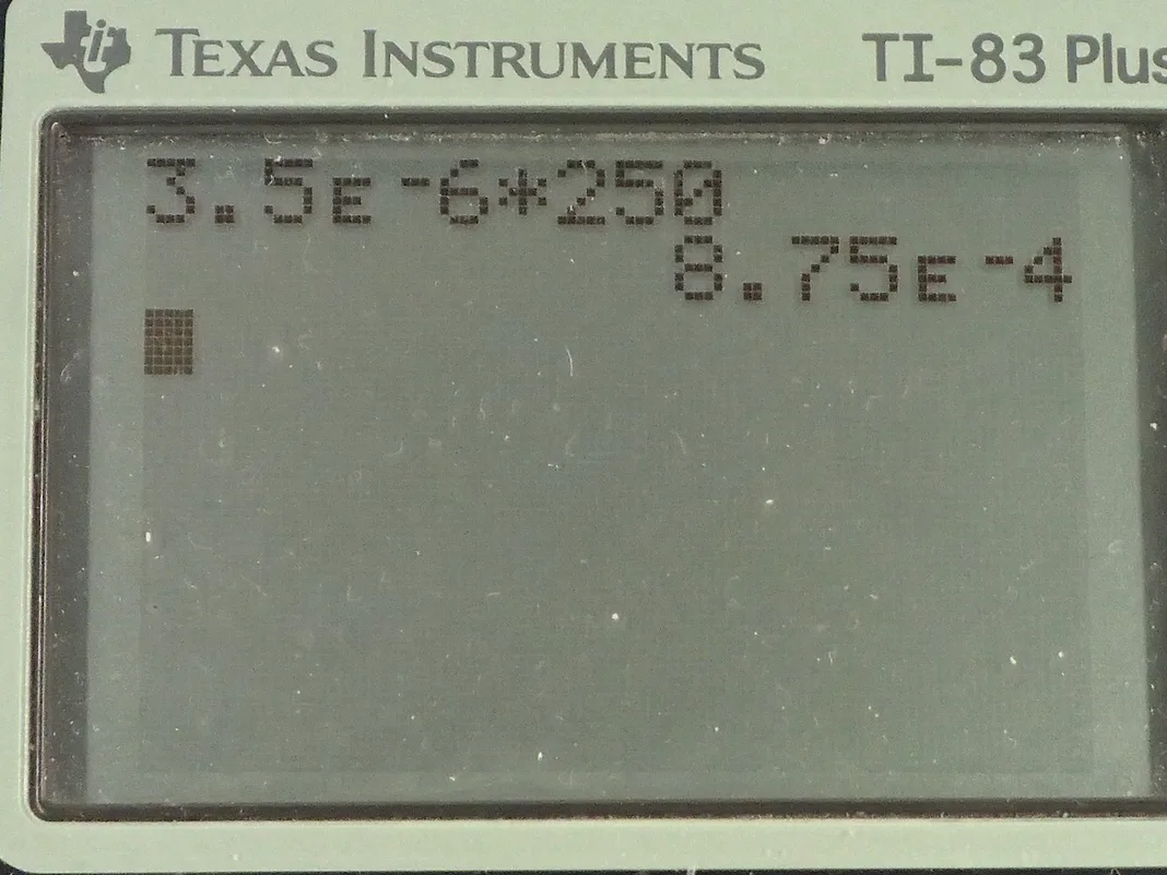 Calculator screenshot