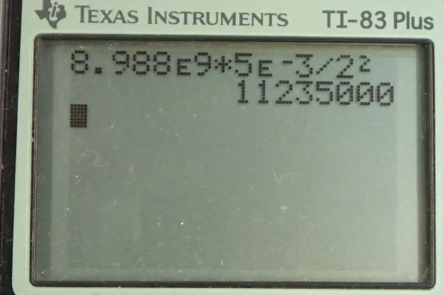 Calculator screenshot