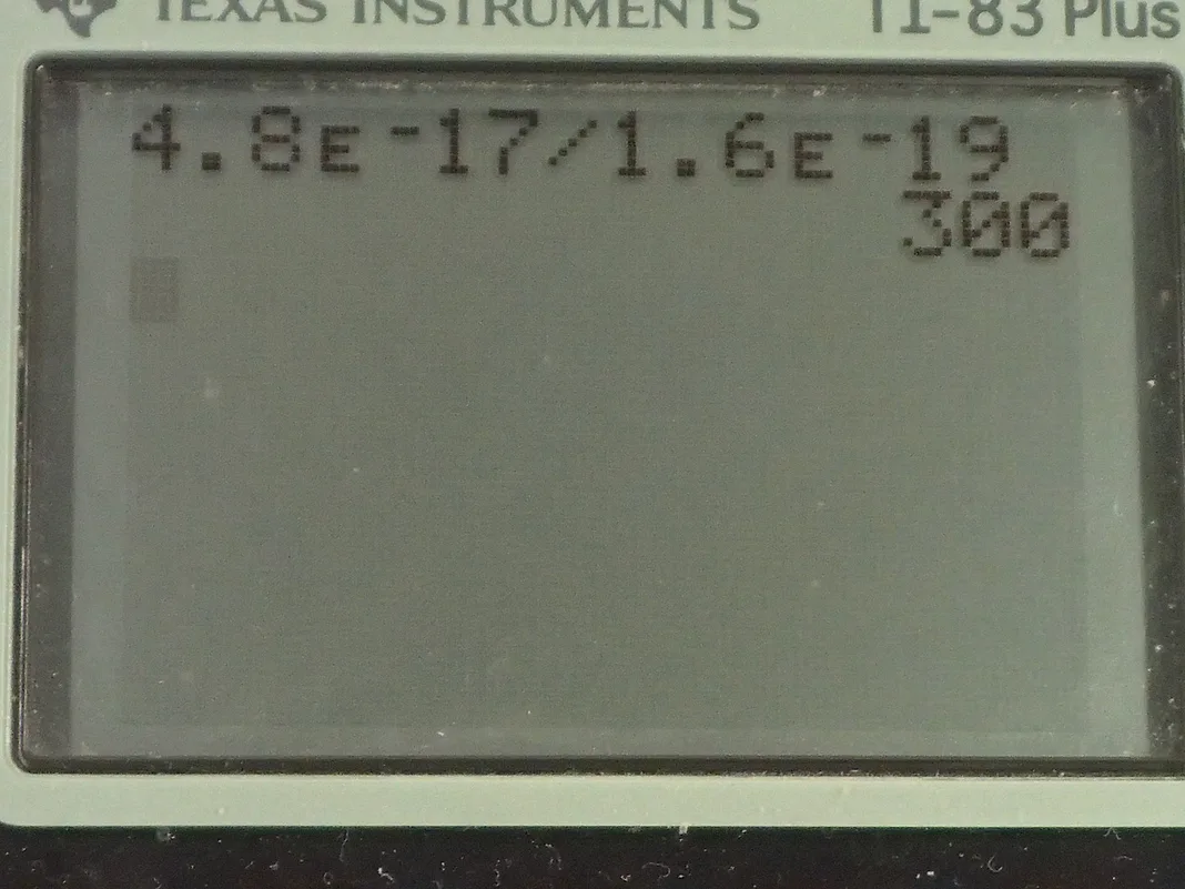 Calculator screenshot