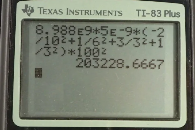 Calculator screenshot