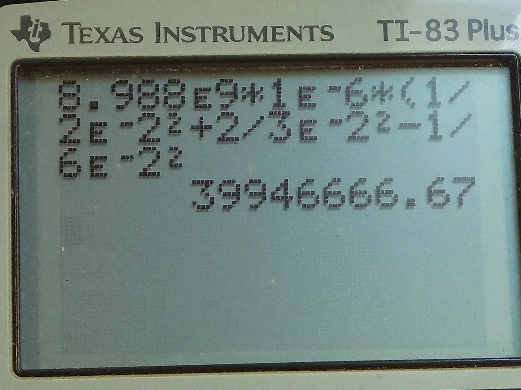 Calculator screenshot