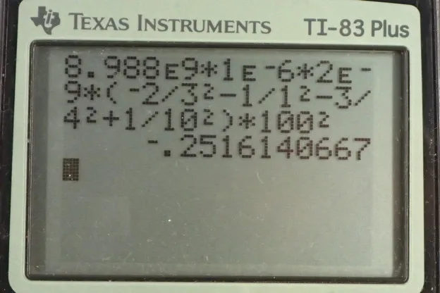 Calculator screenshot
