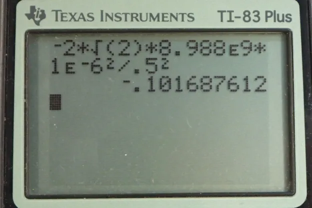 Calculator screenshot