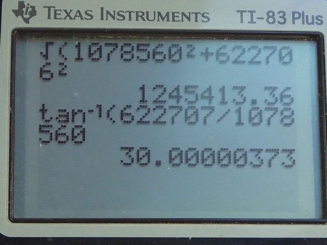 Calculator screenshot