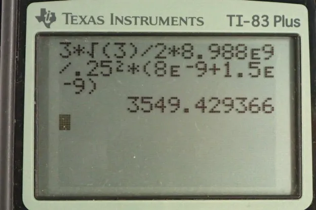 Calculator screenshot