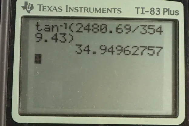 Calculator screenshot