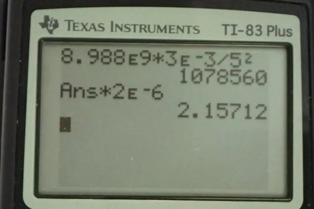 Calculator screenshot