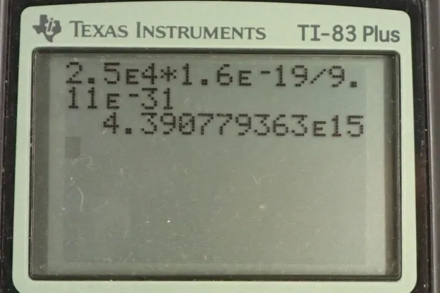 Calculator screenshot