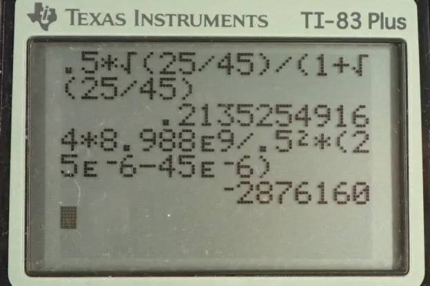 Calculator screenshot