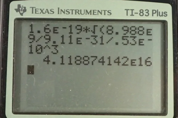 Calculator screenshot