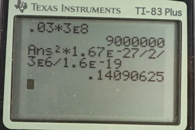 Calculator screenshot